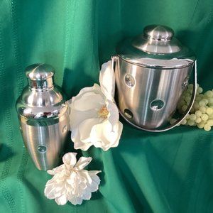 Waterford Marquis Cocktail Set - Shaker and Ice Bucket